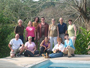 group travel at the belize jungle dome